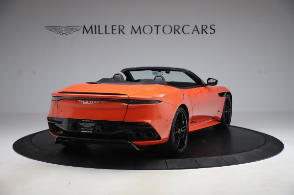 Used 2020 Aston Martin DBS Superleggera Volante for sale Sold at Bentley Greenwich in Greenwich CT 06830 6