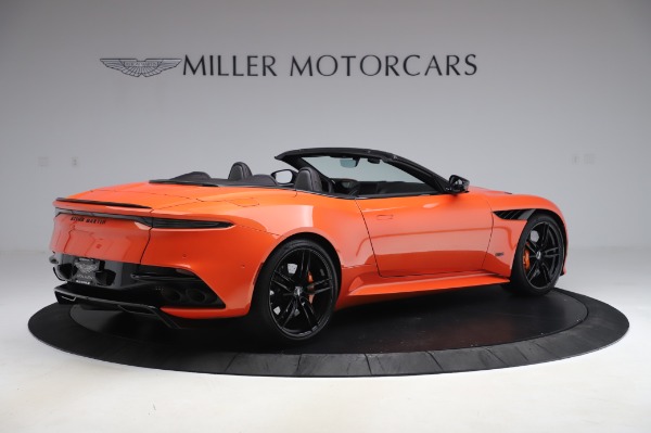 Used 2020 Aston Martin DBS Superleggera Volante for sale Sold at Bentley Greenwich in Greenwich CT 06830 7