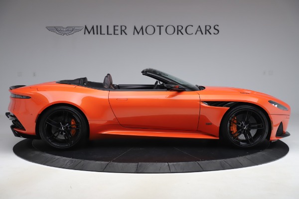 Used 2020 Aston Martin DBS Superleggera Volante for sale Sold at Bentley Greenwich in Greenwich CT 06830 8