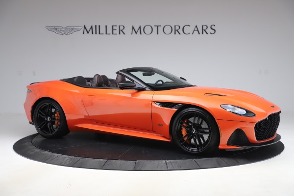 Used 2020 Aston Martin DBS Superleggera Volante for sale Sold at Bentley Greenwich in Greenwich CT 06830 9