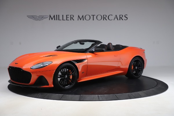 Used 2020 Aston Martin DBS Superleggera Volante for sale Sold at Bentley Greenwich in Greenwich CT 06830 1