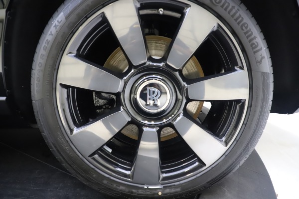 Used 2021 Rolls-Royce Cullinan for sale Sold at Bentley Greenwich in Greenwich CT 06830 21