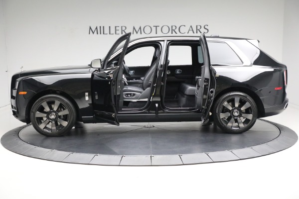 Used 2021 Rolls-Royce Cullinan for sale Sold at Bentley Greenwich in Greenwich CT 06830 22