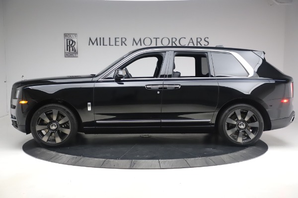 New 2021 Rolls-Royce Cullinan for sale Sold at Bentley Greenwich in Greenwich CT 06830 3