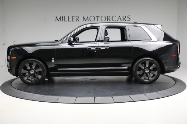 Used 2021 Rolls-Royce Cullinan for sale Sold at Bentley Greenwich in Greenwich CT 06830 3