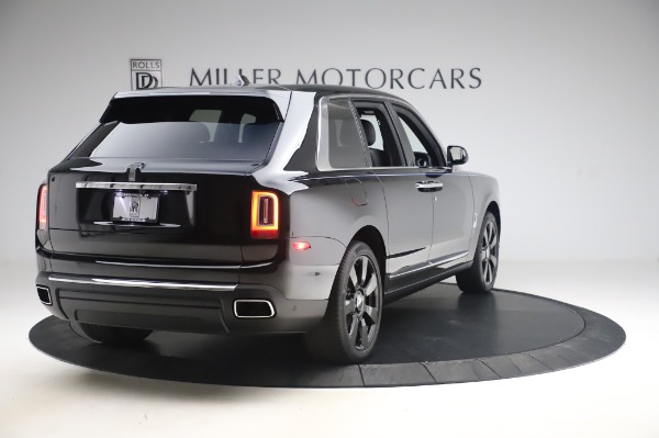 New 2021 Rolls-Royce Cullinan for sale Sold at Bentley Greenwich in Greenwich CT 06830 6