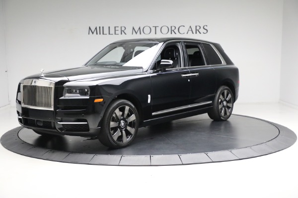 New 2021 Rolls-Royce Cullinan for sale Sold at Bentley Greenwich in Greenwich CT 06830 6