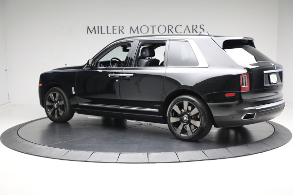 Used 2021 Rolls-Royce Cullinan for sale Sold at Bentley Greenwich in Greenwich CT 06830 8