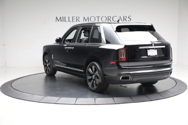 Used 2021 Rolls-Royce Cullinan for sale Sold at Bentley Greenwich in Greenwich CT 06830 9