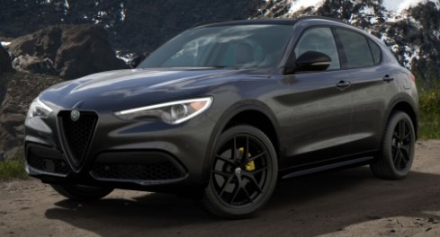 New 2020 Alfa Romeo Stelvio Ti Sport Q4 for sale Sold at Bentley Greenwich in Greenwich CT 06830 1