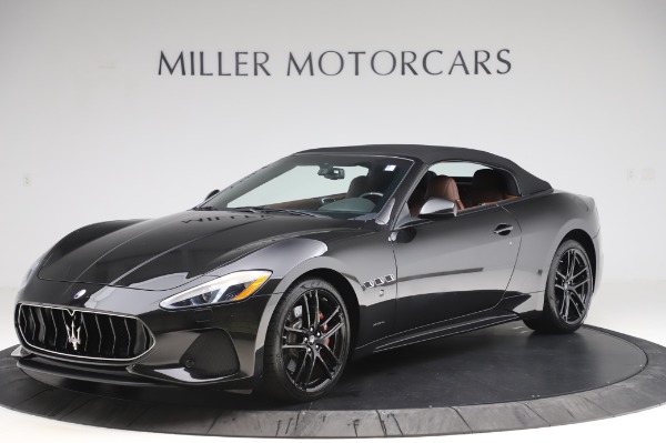 New 2019 Maserati GranTurismo Sport for sale Sold at Bentley Greenwich in Greenwich CT 06830 3