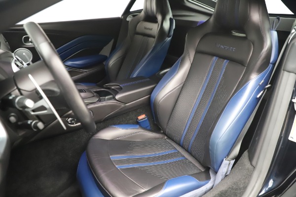 Used 2019 Aston Martin Vantage for sale $127,900 at Bentley Greenwich in Greenwich CT 06830 15