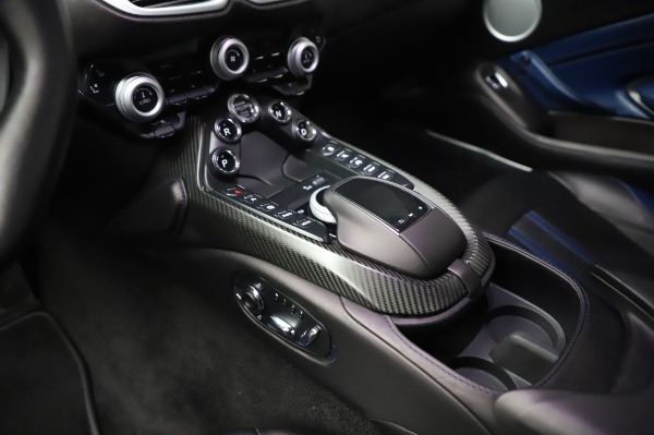 Used 2019 Aston Martin Vantage for sale $127,900 at Bentley Greenwich in Greenwich CT 06830 17
