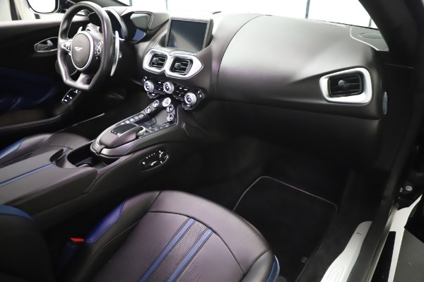 Used 2019 Aston Martin Vantage for sale $127,900 at Bentley Greenwich in Greenwich CT 06830 18