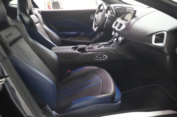Used 2019 Aston Martin Vantage for sale $127,900 at Bentley Greenwich in Greenwich CT 06830 19