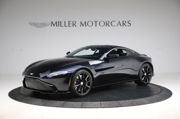 Used 2019 Aston Martin Vantage for sale Sold at Bentley Greenwich in Greenwich CT 06830 1