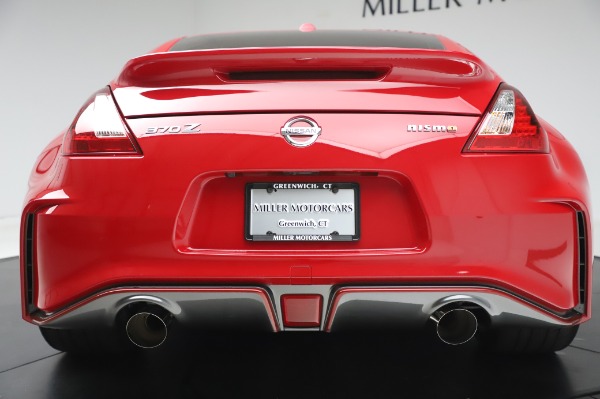 Used 2018 Nissan 370Z NISMO Tech for sale Sold at Bentley Greenwich in Greenwich CT 06830 13