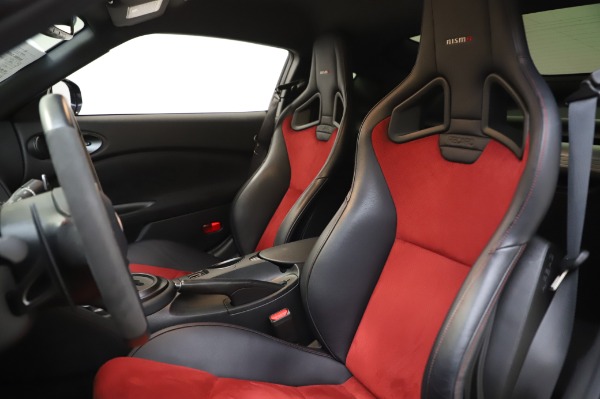 Used 2018 Nissan 370Z NISMO Tech for sale Sold at Bentley Greenwich in Greenwich CT 06830 14