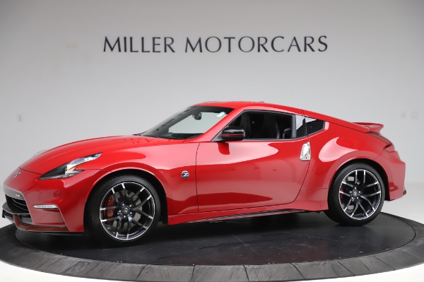 Used 2018 Nissan 370Z NISMO Tech for sale Sold at Bentley Greenwich in Greenwich CT 06830 2