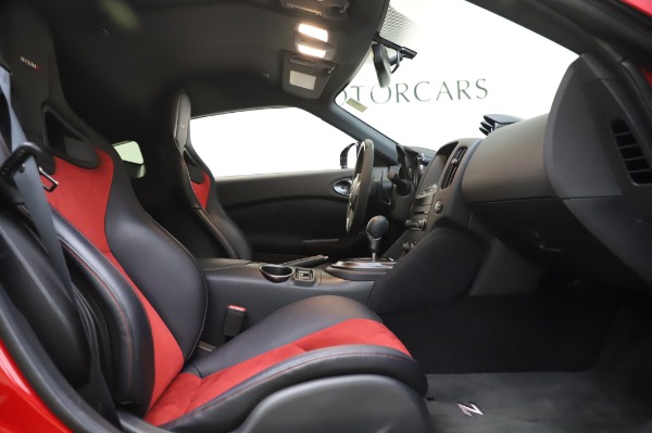 Used 2018 Nissan 370Z NISMO Tech for sale Sold at Bentley Greenwich in Greenwich CT 06830 20