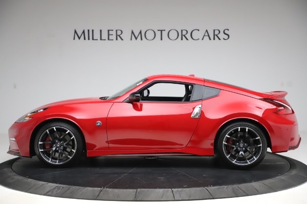 Used 2018 Nissan 370Z NISMO Tech for sale Sold at Bentley Greenwich in Greenwich CT 06830 3