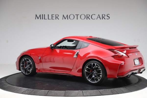 Used 2018 Nissan 370Z NISMO Tech for sale Sold at Bentley Greenwich in Greenwich CT 06830 4