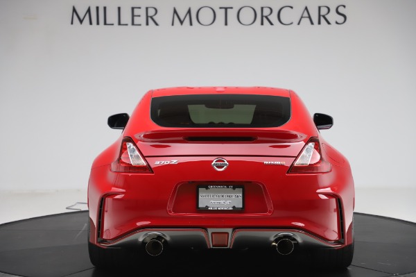 Used 2018 Nissan 370Z NISMO Tech for sale Sold at Bentley Greenwich in Greenwich CT 06830 5