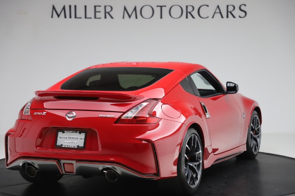 Used 2018 Nissan 370Z NISMO Tech for sale Sold at Bentley Greenwich in Greenwich CT 06830 6