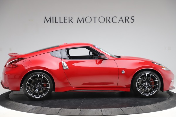 Used 2018 Nissan 370Z NISMO Tech for sale Sold at Bentley Greenwich in Greenwich CT 06830 7