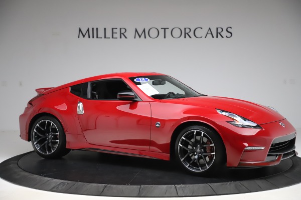 Used 2018 Nissan 370Z NISMO Tech for sale Sold at Bentley Greenwich in Greenwich CT 06830 8