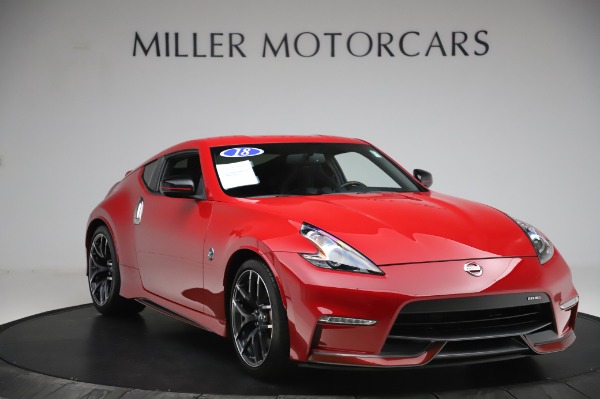 Used 2018 Nissan 370Z NISMO Tech for sale Sold at Bentley Greenwich in Greenwich CT 06830 9