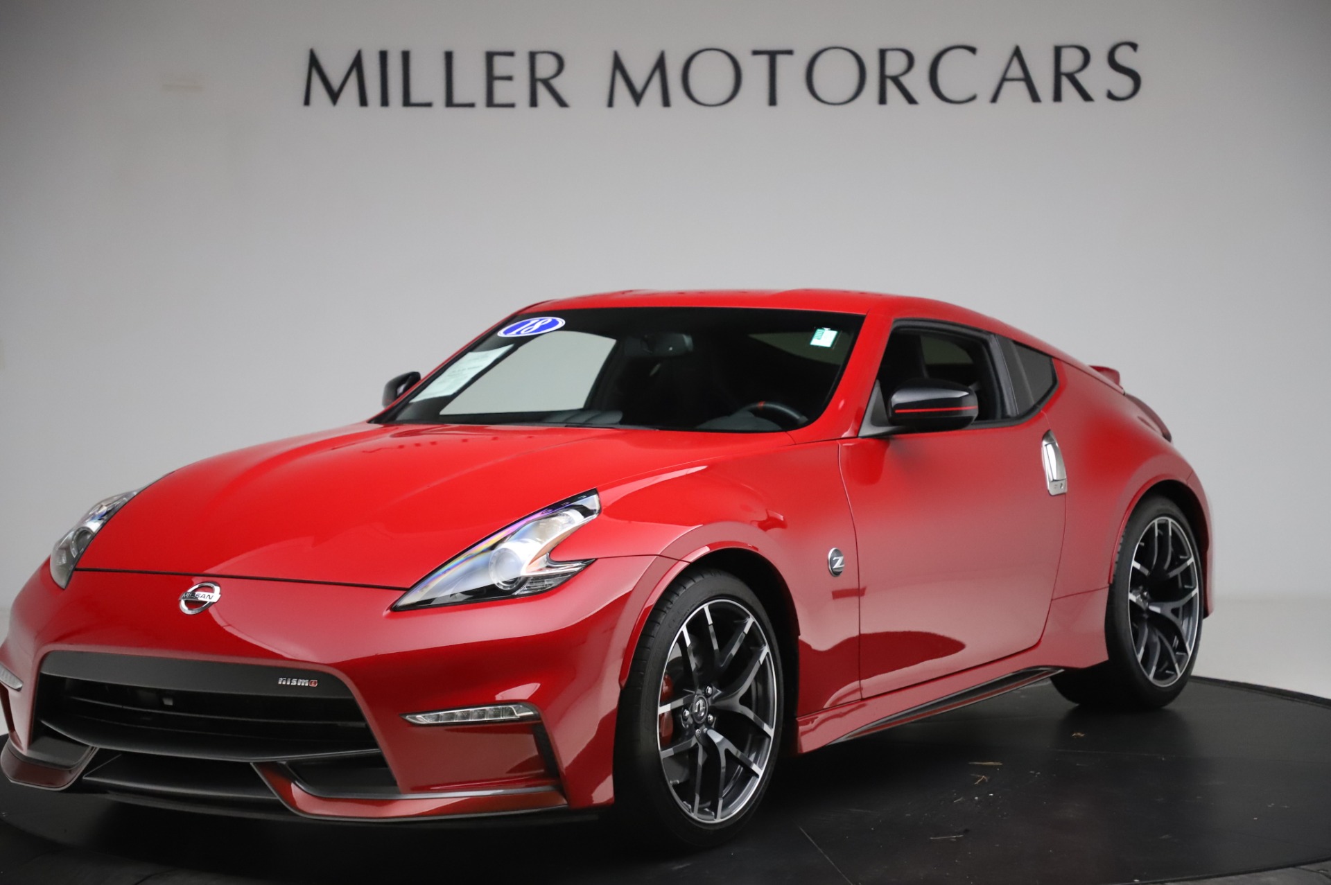 Used 2018 Nissan 370Z NISMO Tech for sale Sold at Bentley Greenwich in Greenwich CT 06830 1
