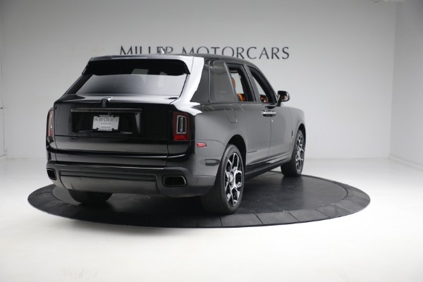 Used 2021 Rolls-Royce Cullinan Black Badge for sale Sold at Bentley Greenwich in Greenwich CT 06830 12