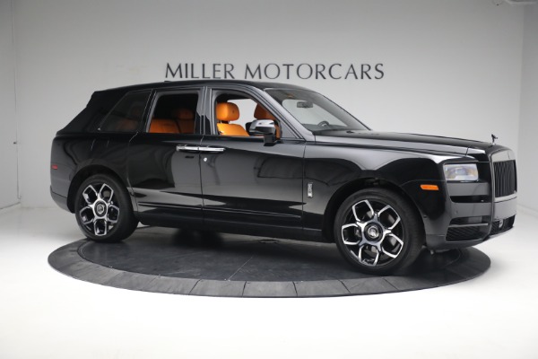 Used 2021 Rolls-Royce Cullinan Black Badge for sale Sold at Bentley Greenwich in Greenwich CT 06830 14