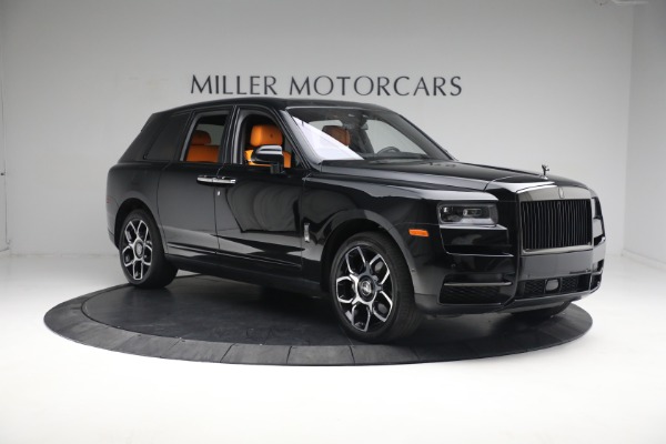 Used 2021 Rolls-Royce Cullinan Black Badge for sale Sold at Bentley Greenwich in Greenwich CT 06830 15