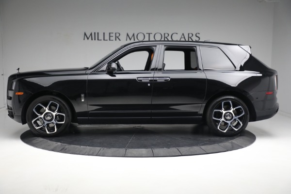 New 2021 Rolls-Royce Cullinan Black Badge for sale $433,225 at Bentley Greenwich in Greenwich CT 06830 3