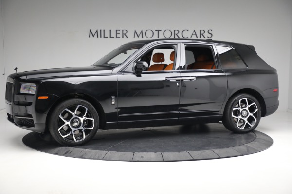 New 2021 Rolls-Royce Cullinan Black Badge for sale $433,225 at Bentley Greenwich in Greenwich CT 06830 8