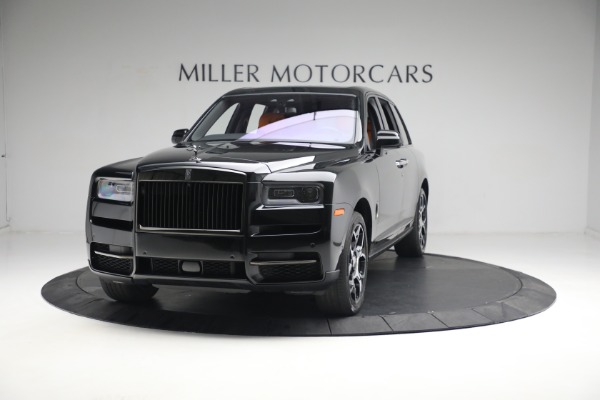 New 2021 Rolls-Royce Cullinan Black Badge for sale $433,225 at Bentley Greenwich in Greenwich CT 06830 1