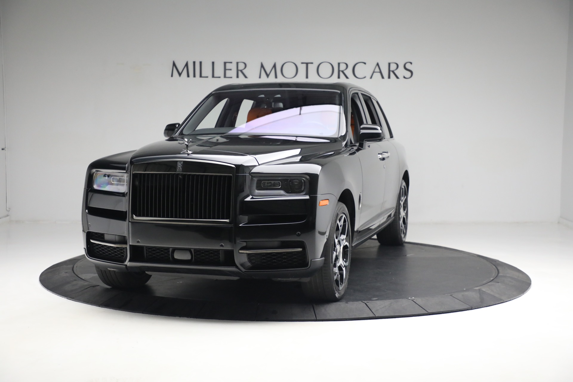 Used 2021 Rolls-Royce Cullinan Black Badge for sale Sold at Bentley Greenwich in Greenwich CT 06830 1