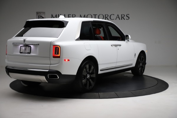 Used 2021 Rolls-Royce Cullinan for sale Sold at Bentley Greenwich in Greenwich CT 06830 10