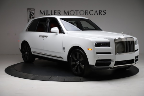 Used 2021 Rolls-Royce Cullinan for sale Sold at Bentley Greenwich in Greenwich CT 06830 13