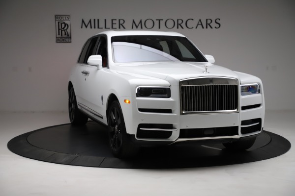 Used 2021 Rolls-Royce Cullinan for sale Sold at Bentley Greenwich in Greenwich CT 06830 14