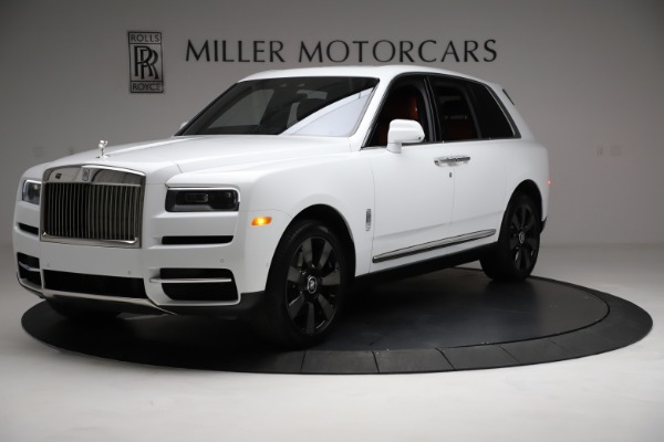 Used 2021 Rolls-Royce Cullinan for sale Sold at Bentley Greenwich in Greenwich CT 06830 3