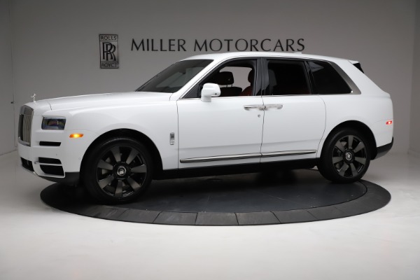 Used 2021 Rolls-Royce Cullinan for sale Sold at Bentley Greenwich in Greenwich CT 06830 4