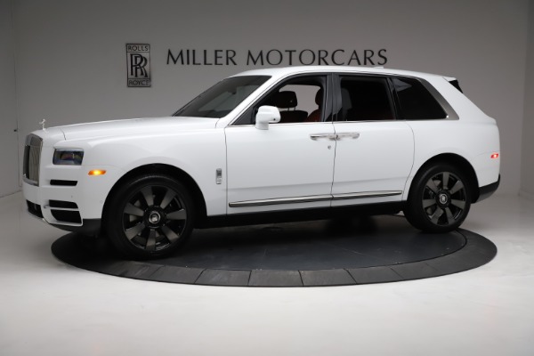 Used 2021 Rolls-Royce Cullinan for sale Sold at Bentley Greenwich in Greenwich CT 06830 4
