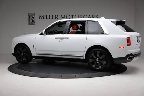 Used 2021 Rolls-Royce Cullinan for sale Sold at Bentley Greenwich in Greenwich CT 06830 6