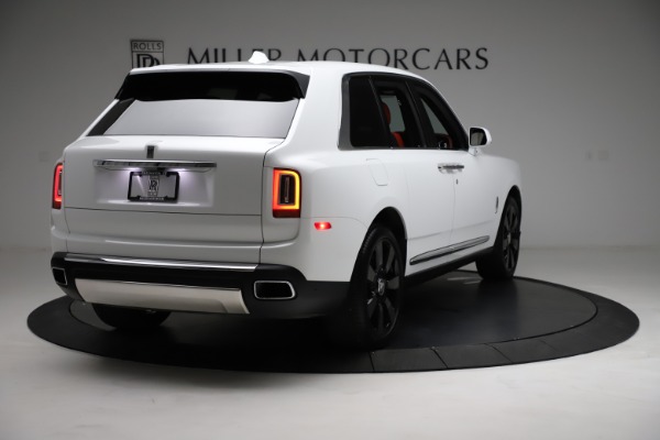 Used 2021 Rolls-Royce Cullinan for sale Sold at Bentley Greenwich in Greenwich CT 06830 9