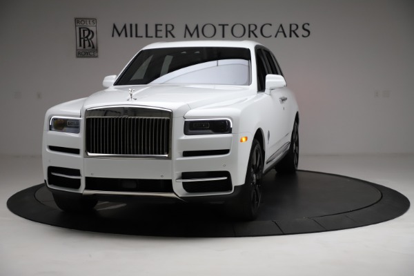 Used 2021 Rolls-Royce Cullinan for sale Sold at Bentley Greenwich in Greenwich CT 06830 1