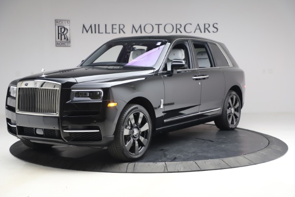 New 2021 Rolls-Royce Cullinan for sale Sold at Bentley Greenwich in Greenwich CT 06830 3