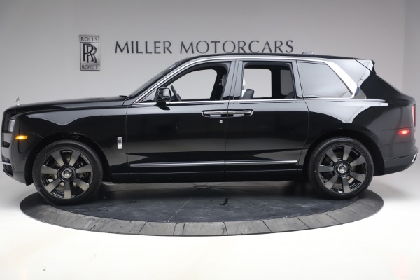 New 2021 Rolls-Royce Cullinan for sale Sold at Bentley Greenwich in Greenwich CT 06830 4